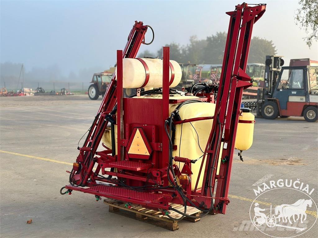 Hardi 800 ltr., 12 m. Diger tarim makinalari