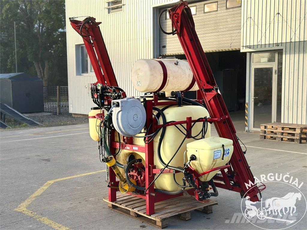 Hardi 800 ltr., 12 m. Diger tarim makinalari