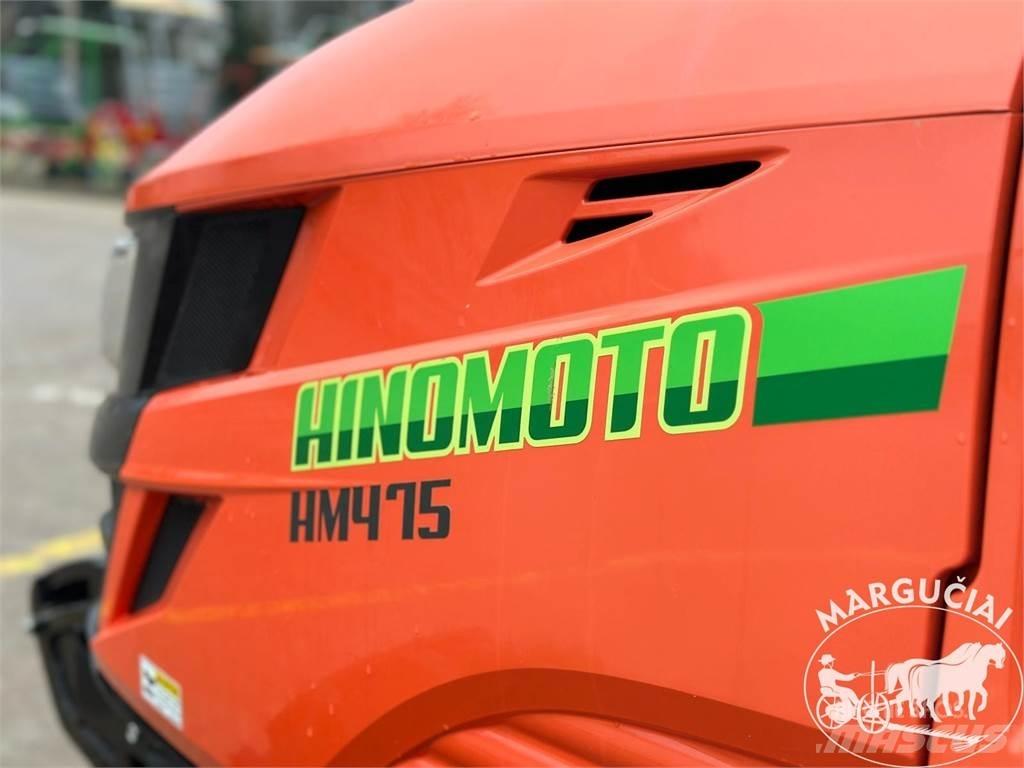 Hinomoto HM475, 48 AG Diger tarim makinalari