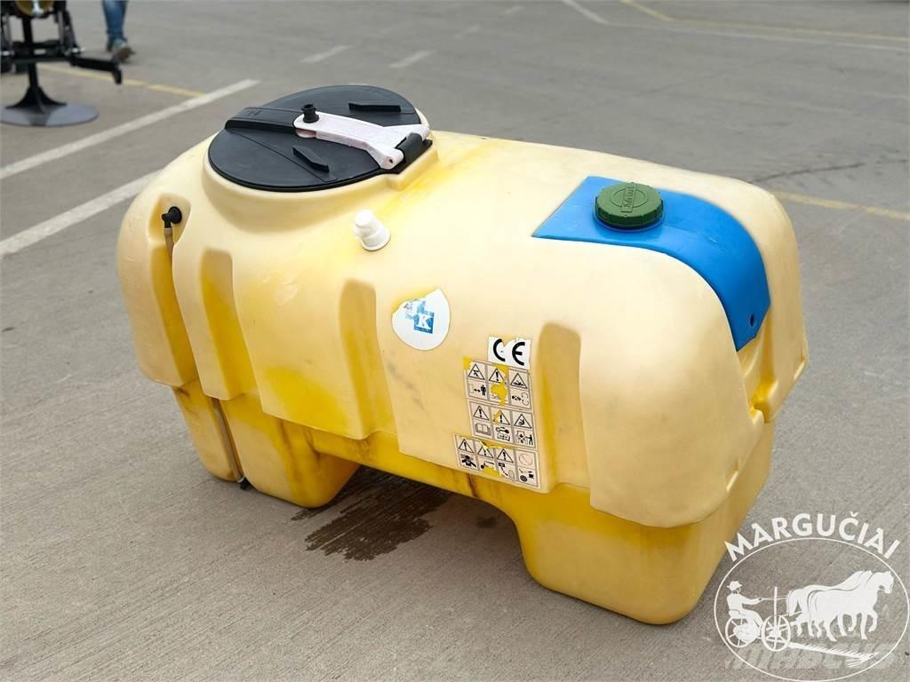 Jar-Met 600 ltr. Diger tarim makinalari