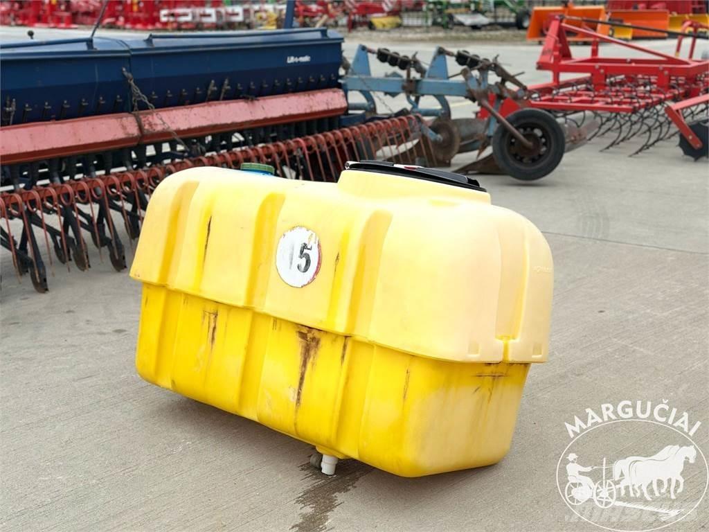 Jar-Met 600 ltr. Diger tarim makinalari