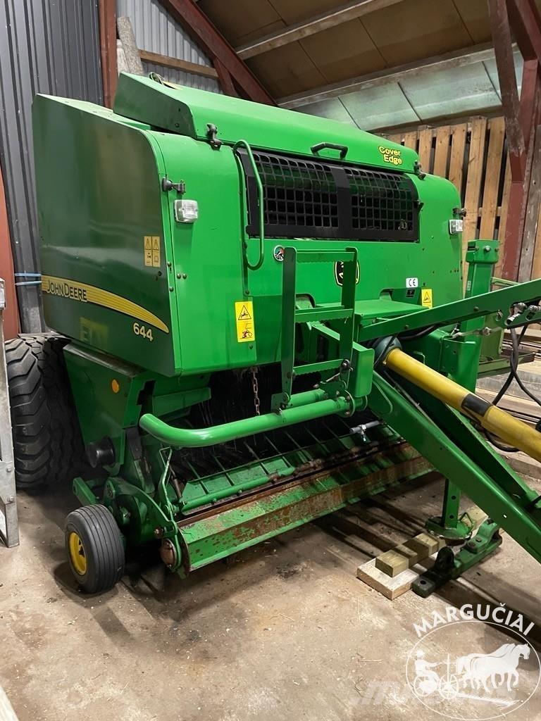 John Deere 644 Diger tarim makinalari