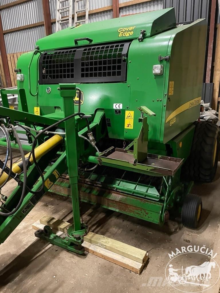 John Deere 644 Diger tarim makinalari