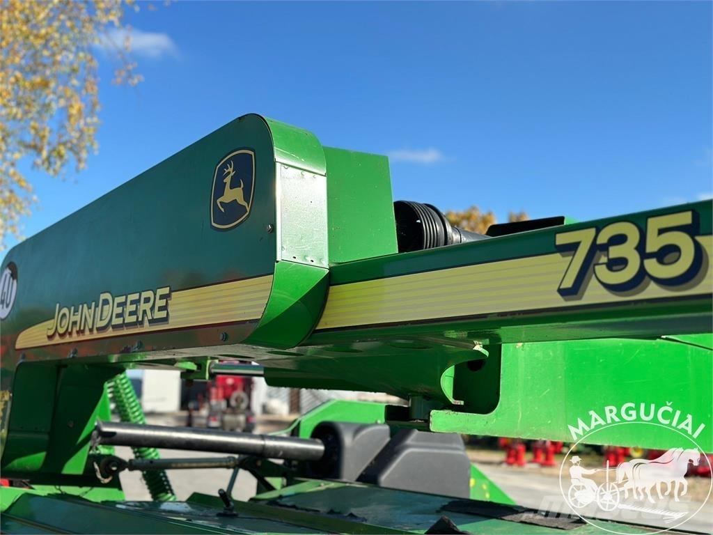 John Deere 735, 3,5 m Diger tarim makinalari