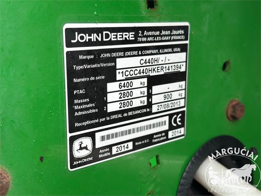 John Deere C 440 R Diger tarim makinalari