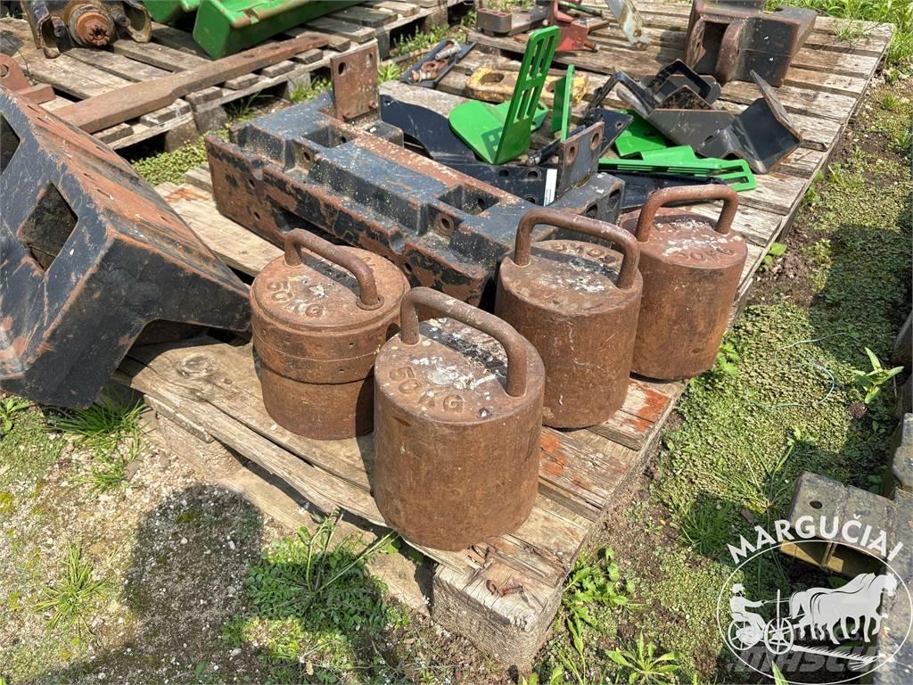 Kita 200 kg. Diger tarim makinalari