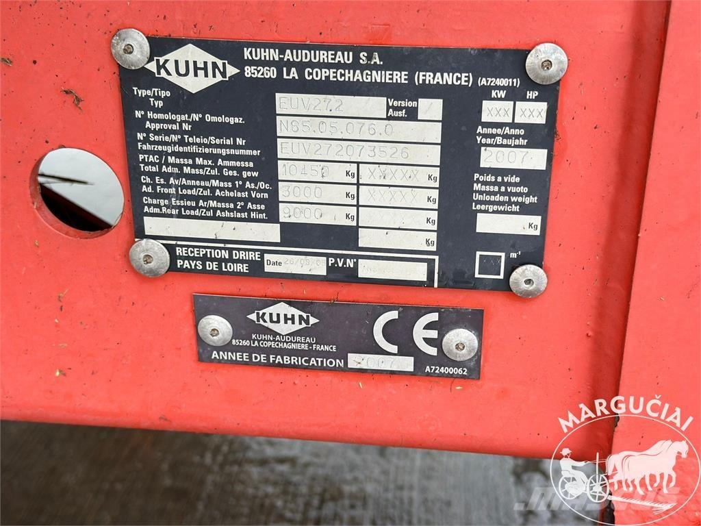 Kuhn Euromix I Diger tarim makinalari