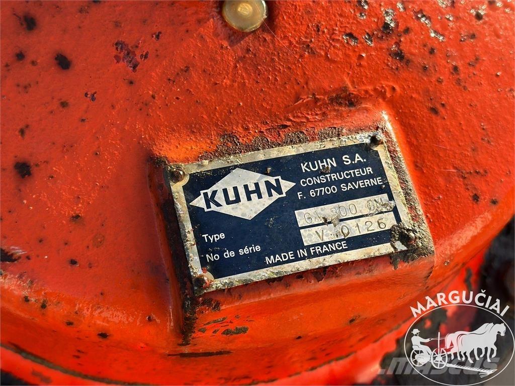 Kuhn GA 300 GM, 3 m. Diger tarim makinalari