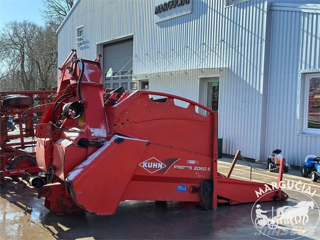 Kuhn Primor 2060 S Diger tarim makinalari