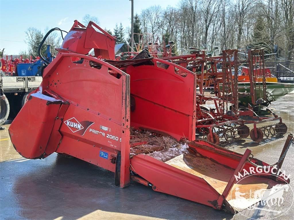 Kuhn Primor 2060 S Diger tarim makinalari