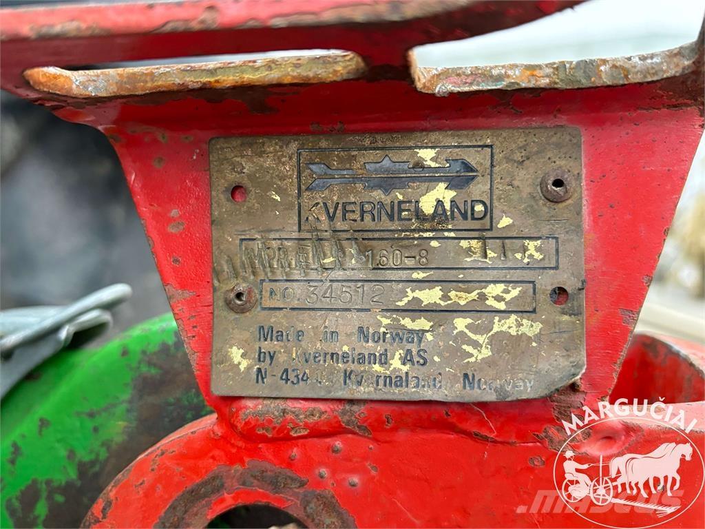 Kverneland 4 korpusų Diger tarim makinalari