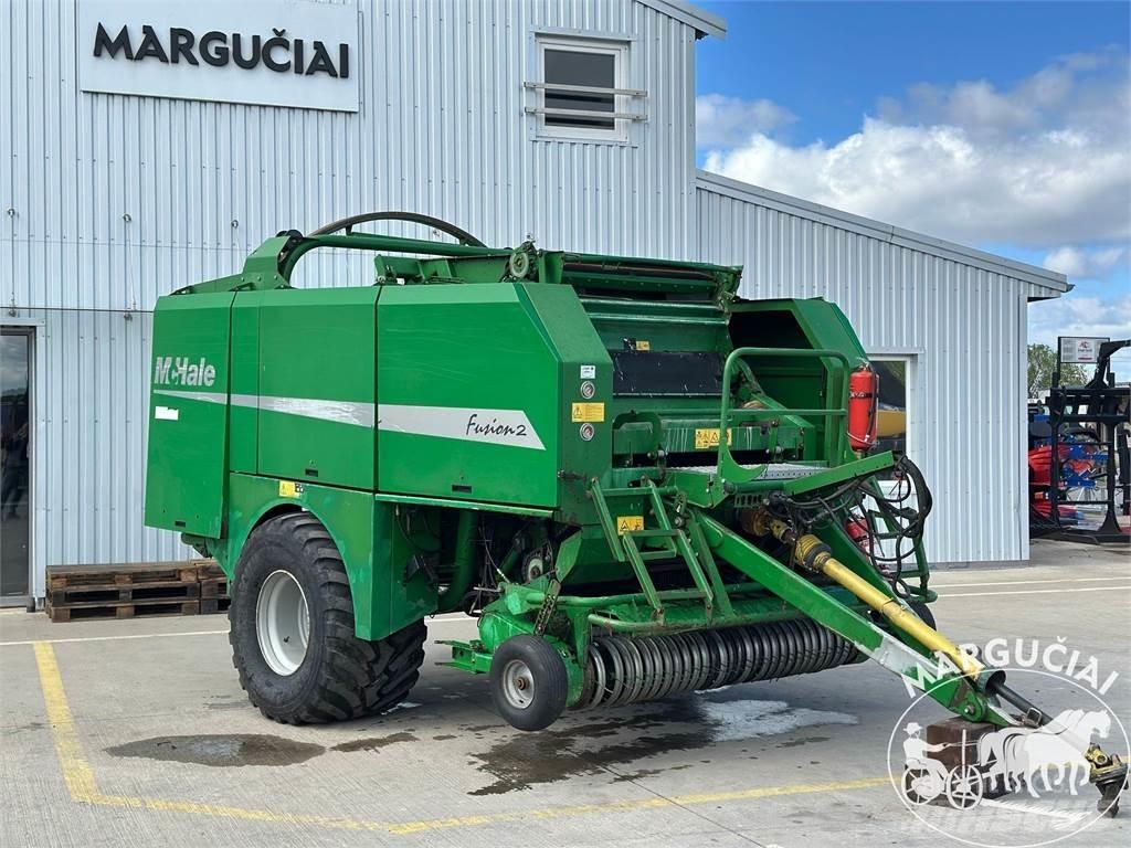 McHale Fusion 2 Diger tarim makinalari