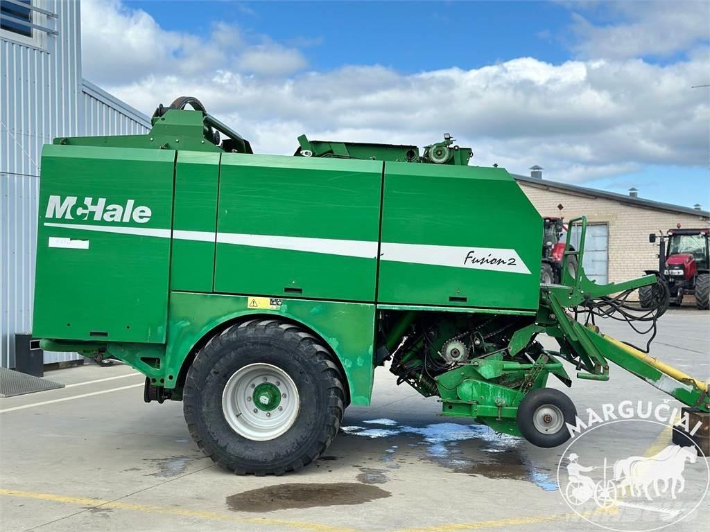 McHale Fusion 2 Diger tarim makinalari