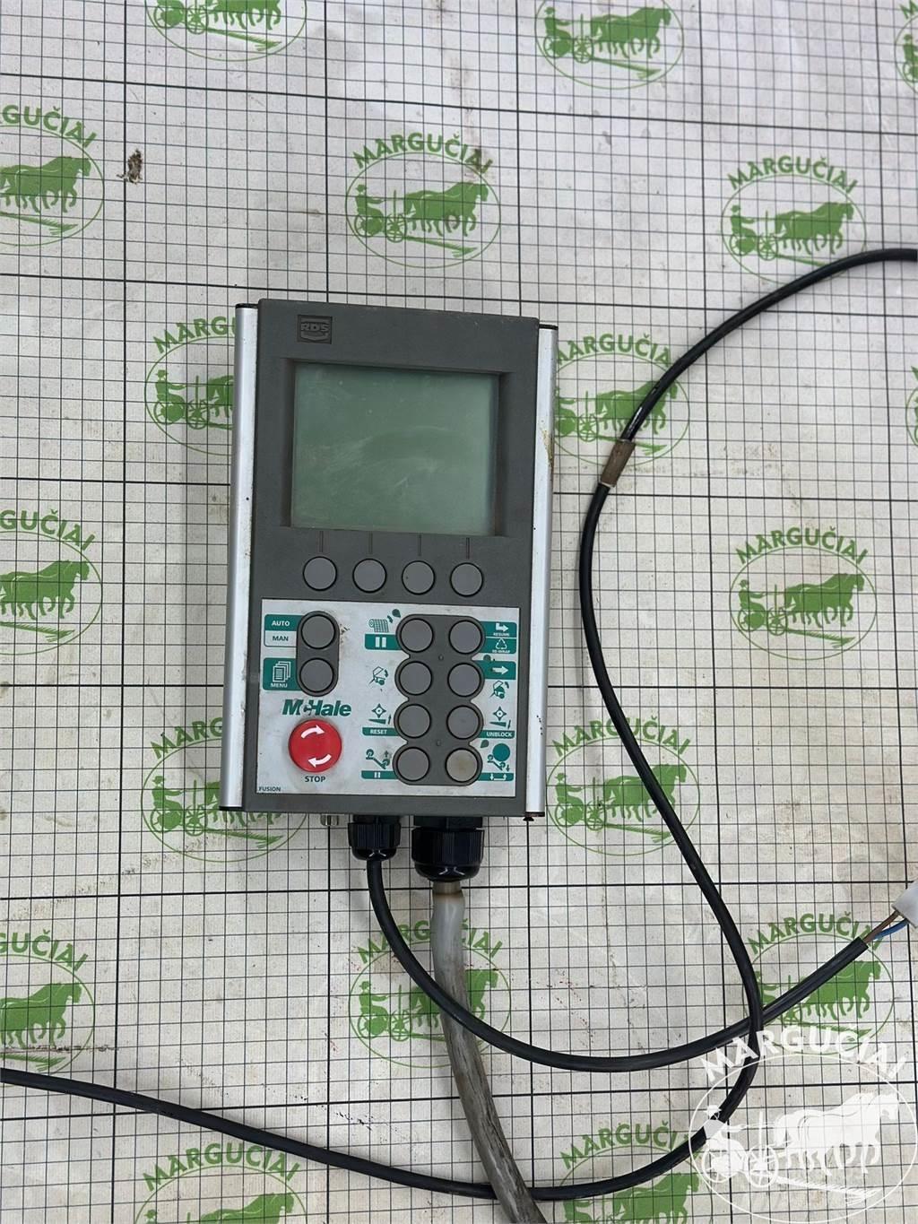 McHale Fusion 2 Diger tarim makinalari