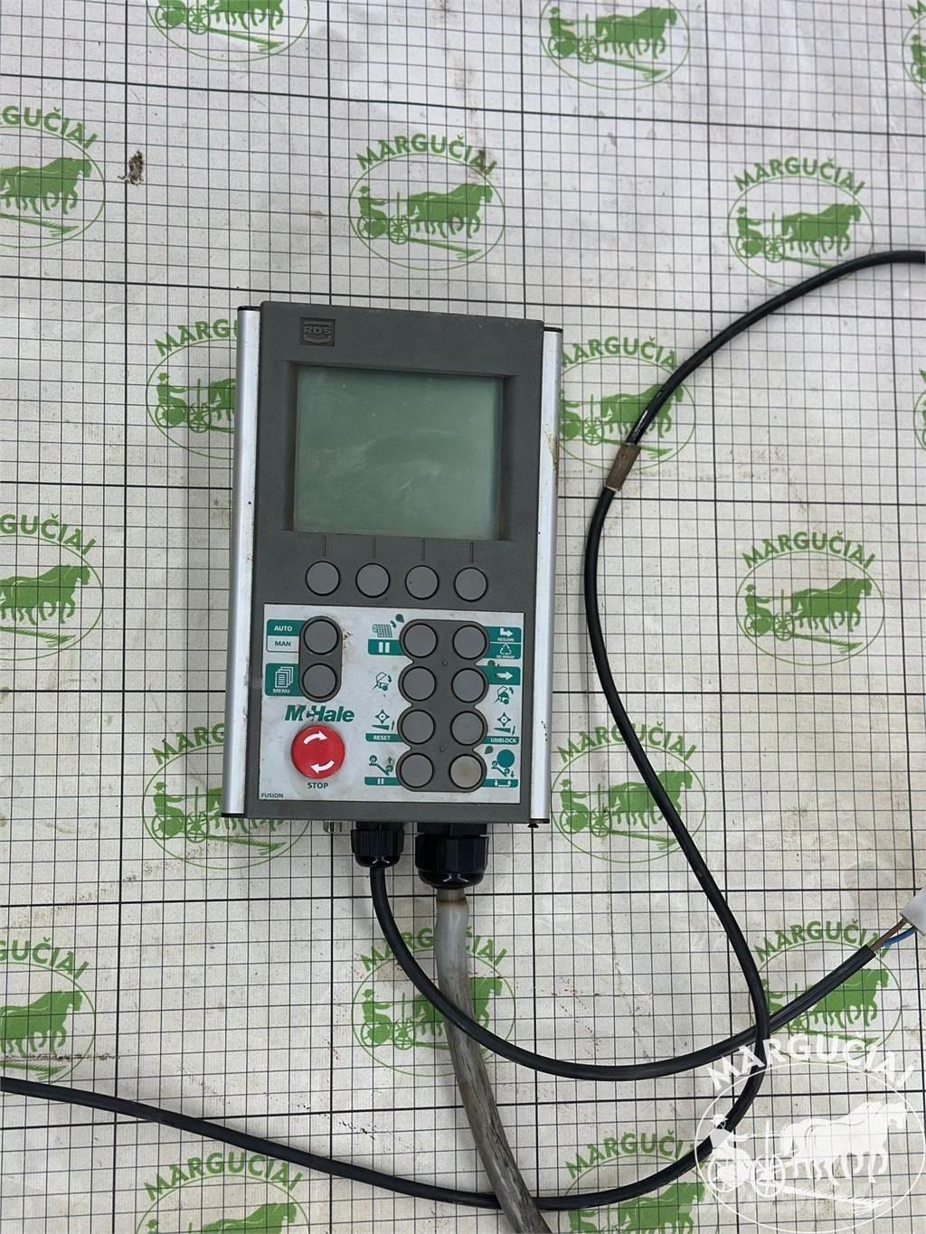 McHale Fusion 2 Diger tarim makinalari