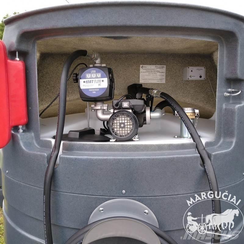 MG Tanks 1500 ltr Diger tarim makinalari