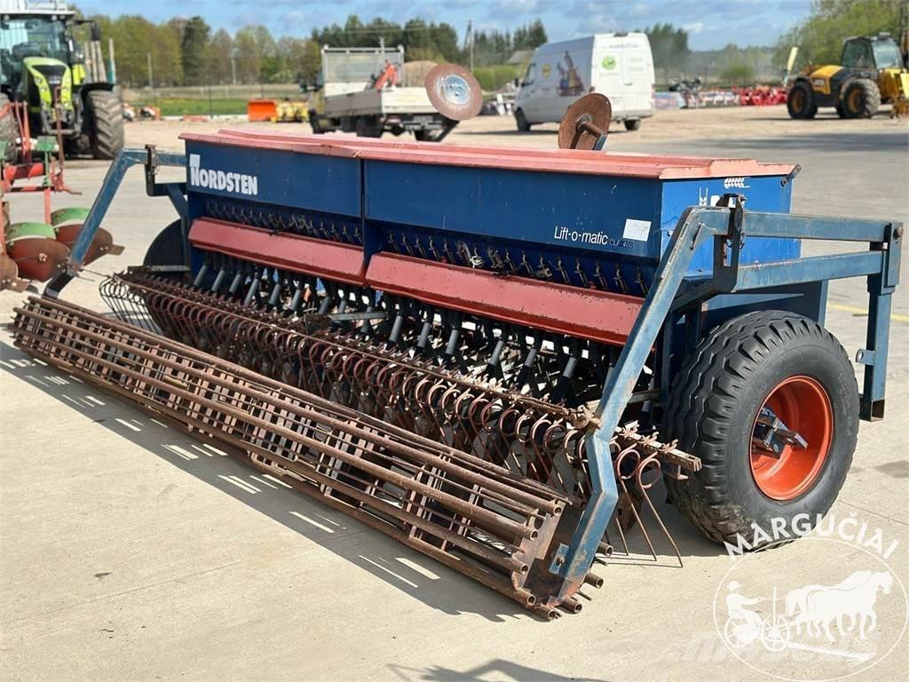 Nordsten CLF 400, 4 m. Diger tarim makinalari
