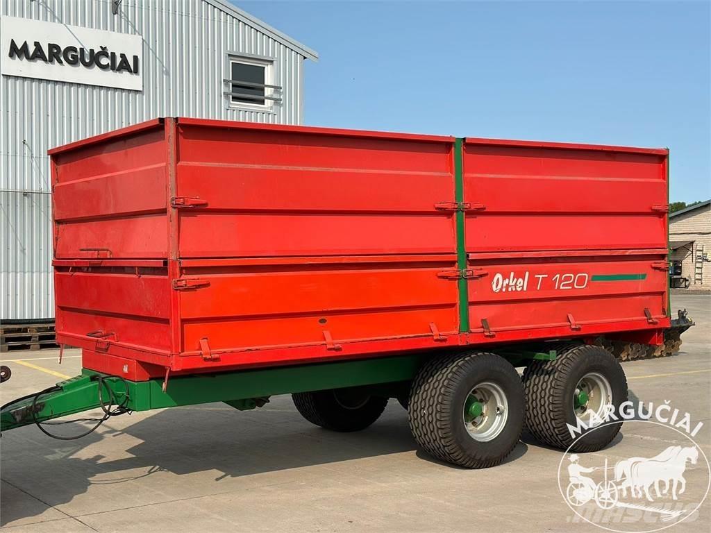 Orkel T 120, 12000 kg. Diger tarim makinalari