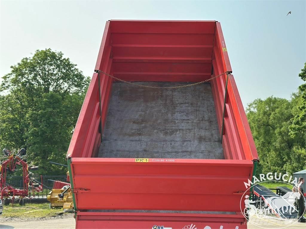 Orkel T 120, 12000 kg. Diger tarim makinalari