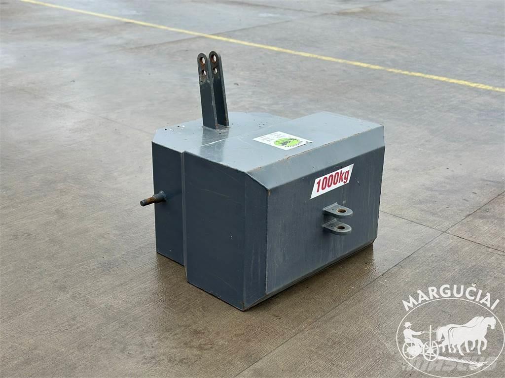 Pomarol 1000 kg. Diger tarim makinalari