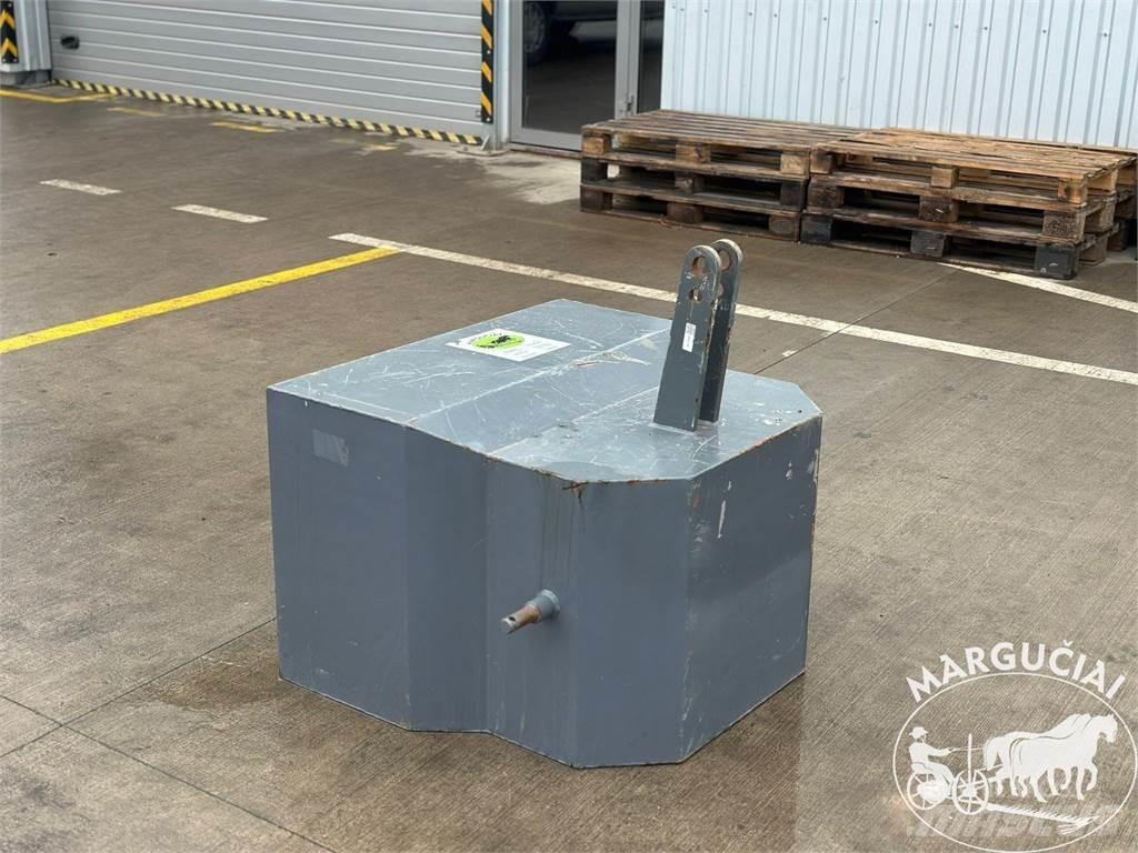 Pomarol 1000 kg. Diger tarim makinalari