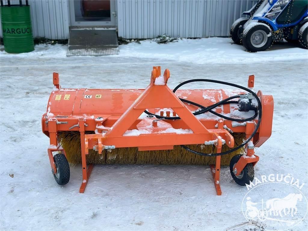 Pomarol Šluota ZS150 Diger tarim makinalari