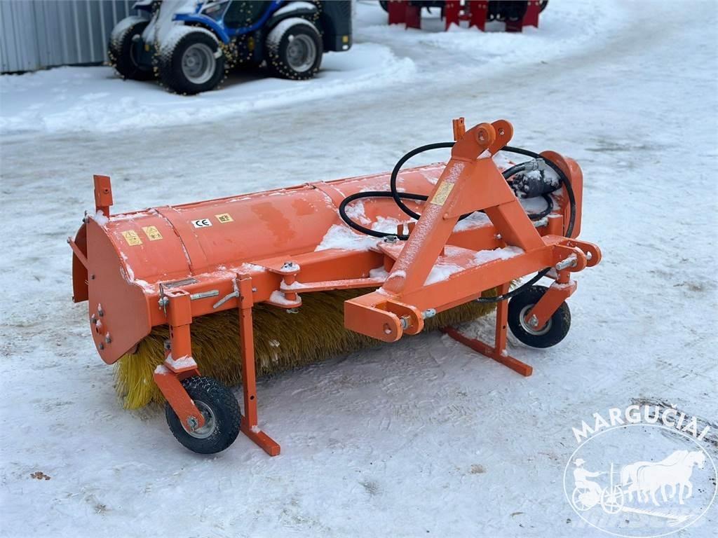 Pomarol Šluota ZS150 Diger tarim makinalari