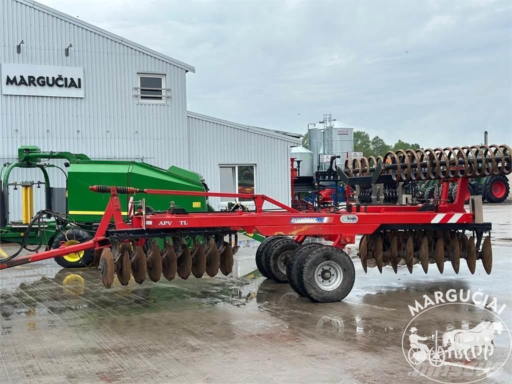 Quivogne 4,5 m Diger tarim makinalari