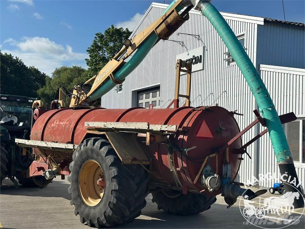 Samson 8000 ltr. Diger tarim makinalari