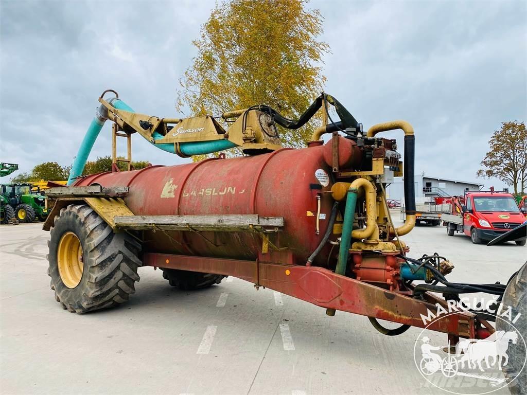 Samson 8000 ltr. Diger tarim makinalari