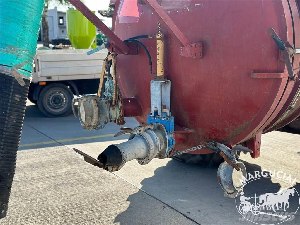 Samson 8000 ltr. Diger tarim makinalari