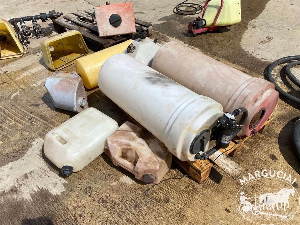 SHURflo Aplikatoriai Diger tarim makinalari
