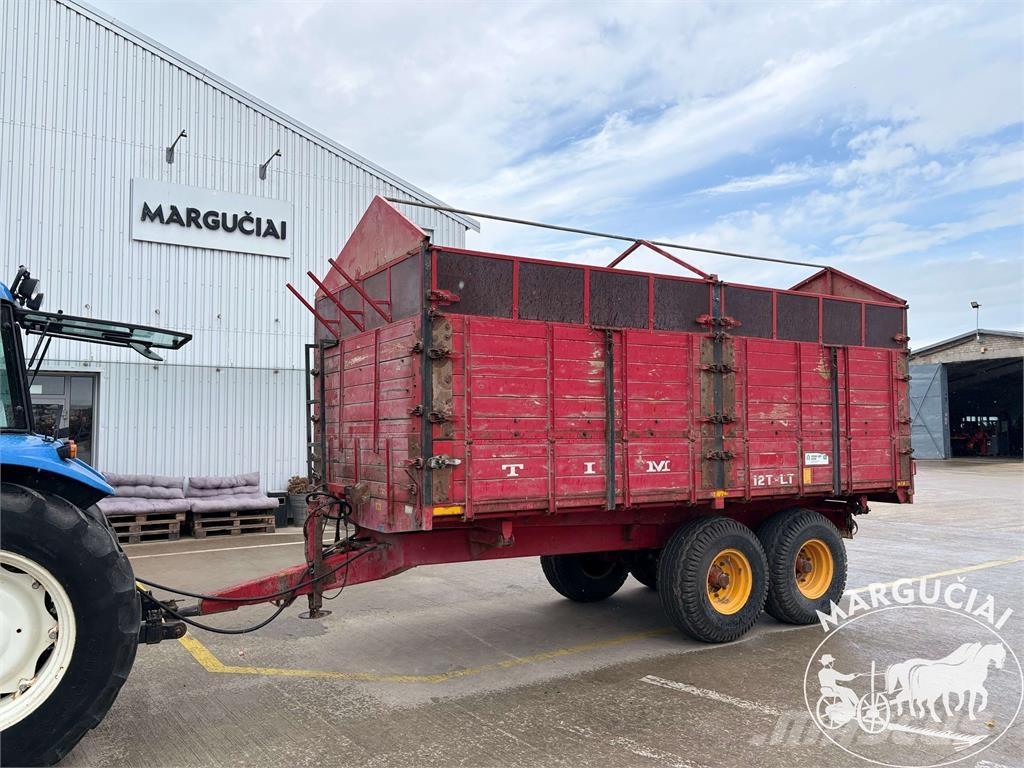 Tim 12T-LT, 12000 kg. Diger tarim makinalari