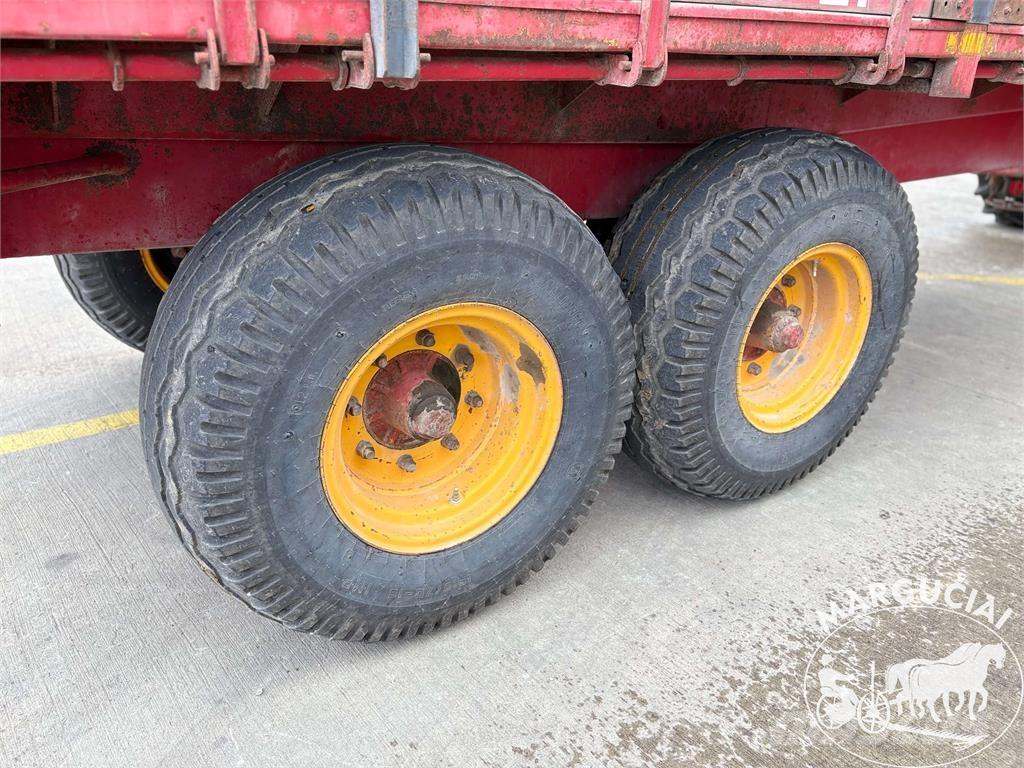 Tim 12T-LT, 12000 kg. Diger tarim makinalari
