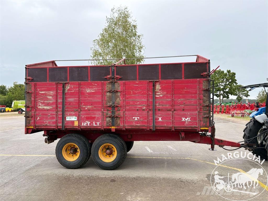 Tim 12T-LT, 12000 kg. Diger tarim makinalari