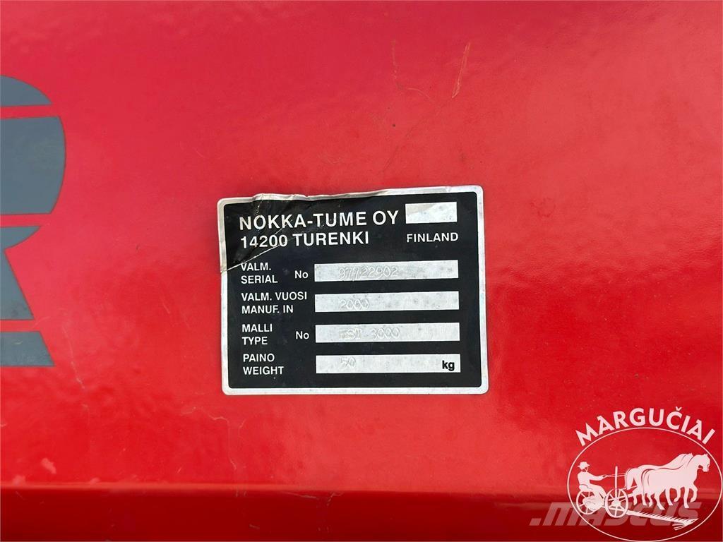 Tume HKL 3000, 3 m. Diger tarim makinalari
