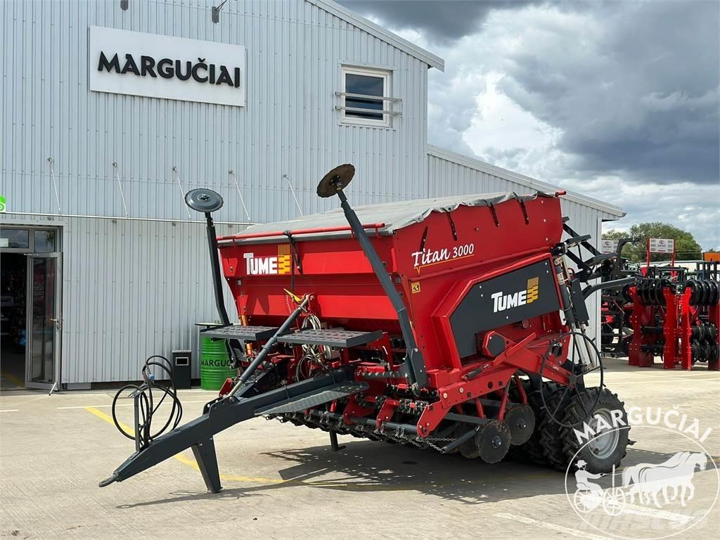 Tume Titan 3000, 3 m. Diger tarim makinalari