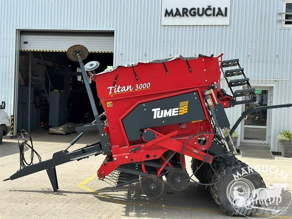 Tume Titan 3000, 3 m. Diger tarim makinalari