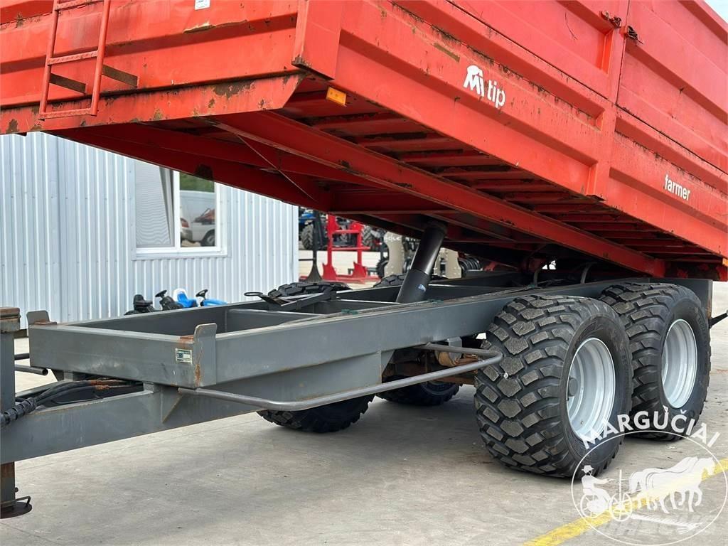 Umega SP14B, 14000 kg. Diger tarim makinalari