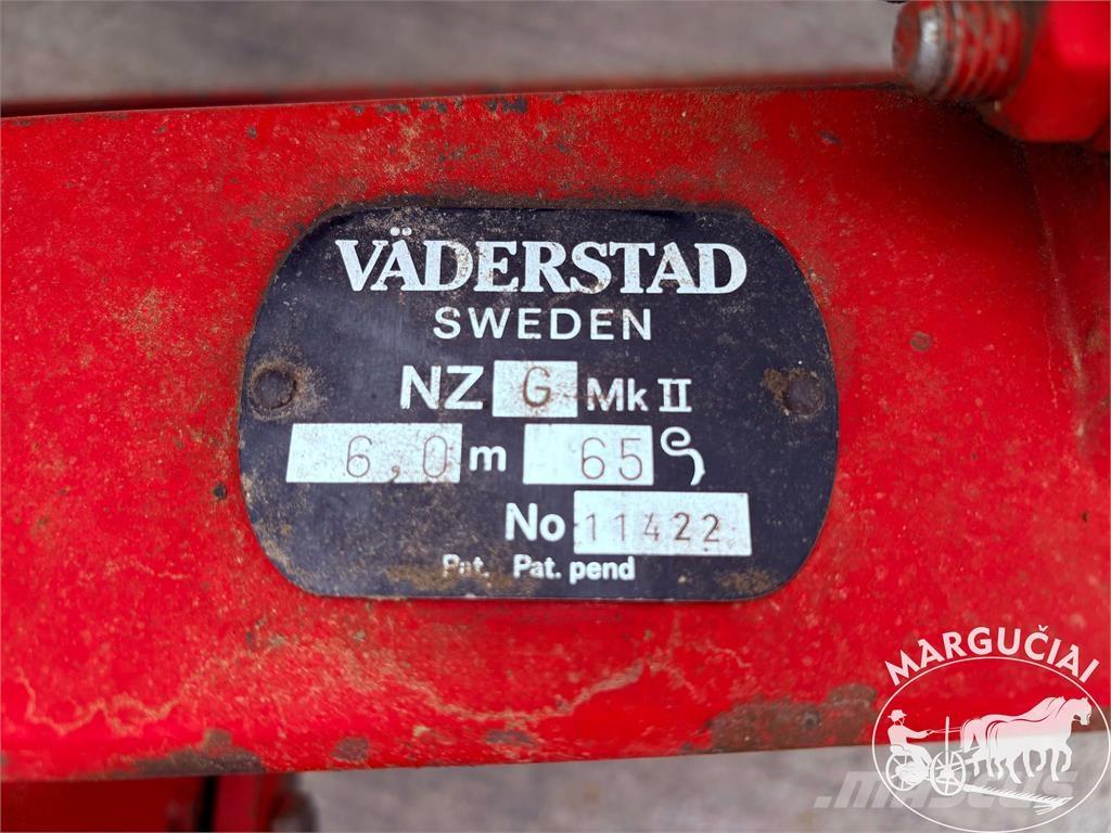 Väderstad NZG, 6 m Diger tarim makinalari