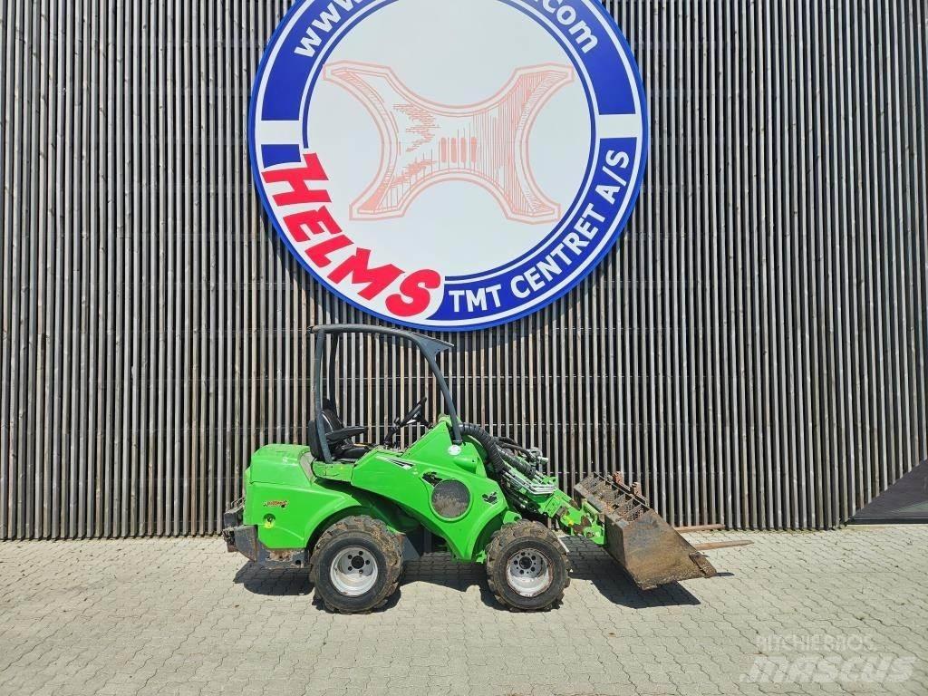 Avant 635 OPTIDRIVE Mini yükleyiciler