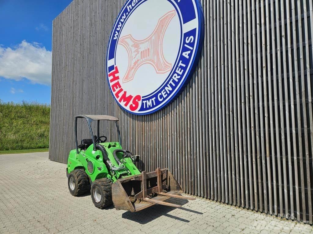 Avant 635 OPTIDRIVE Mini yükleyiciler