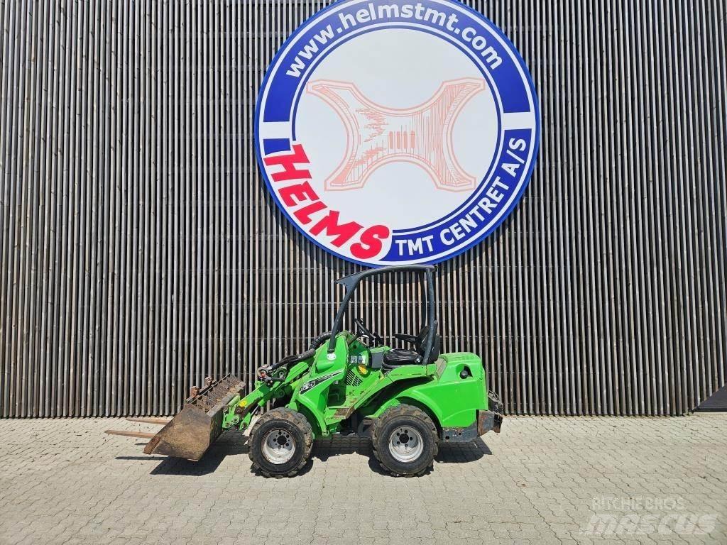 Avant 635 OPTIDRIVE Mini yükleyiciler