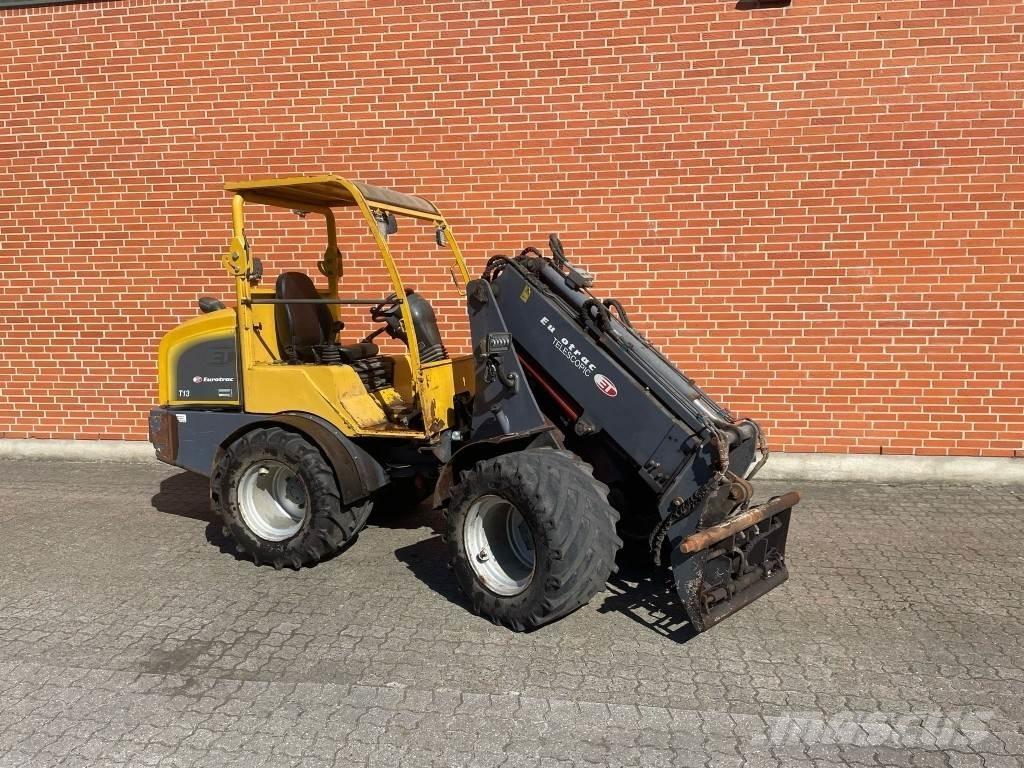 Eurotrac 13T Teleskopik yükleyiciler