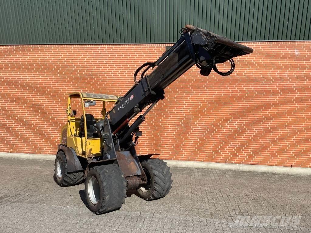 Eurotrac 13T Teleskopik yükleyiciler
