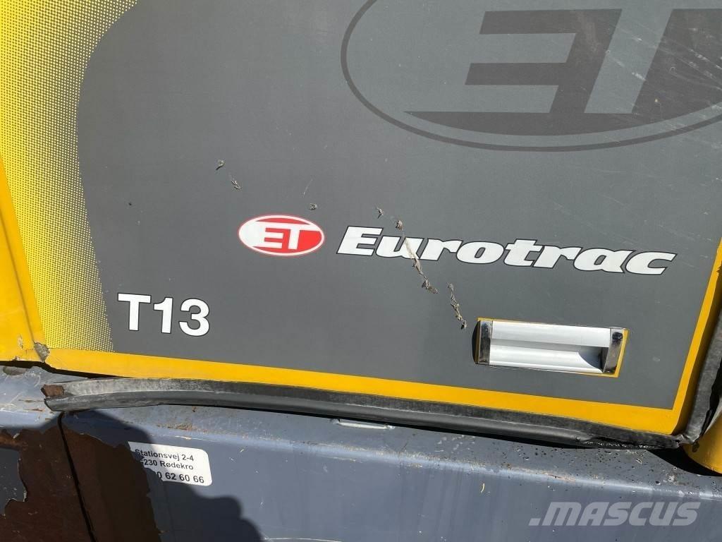 Eurotrac 13T Teleskopik yükleyiciler