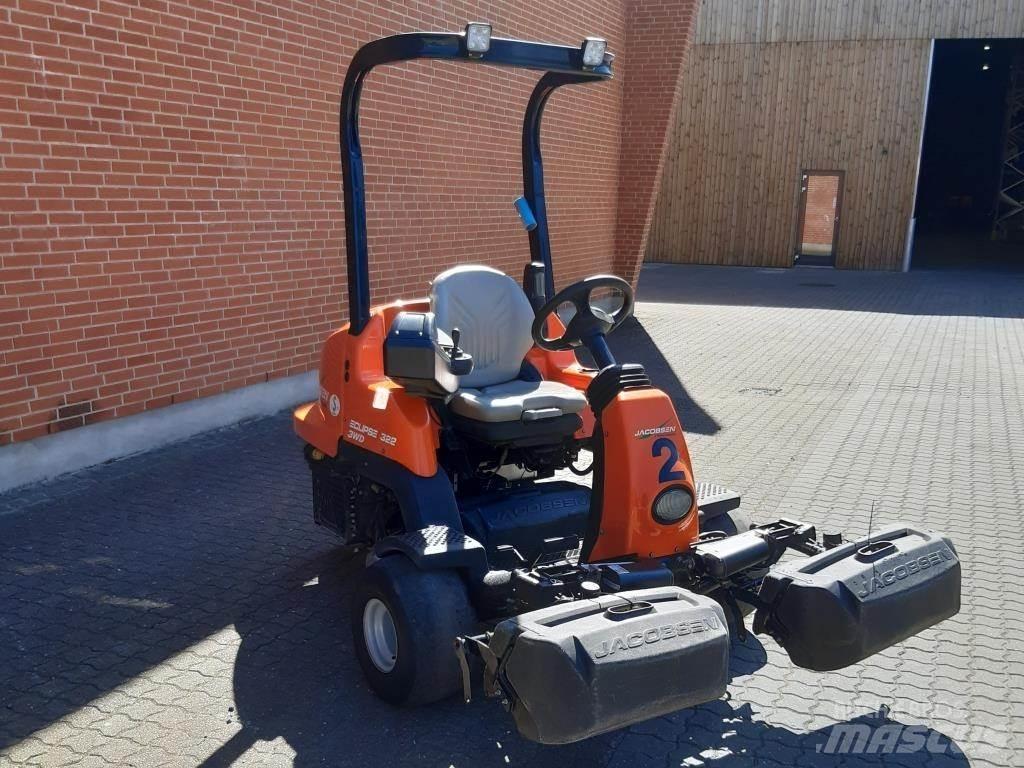 Jacobsen ECLIPS 322 Mobil çim biçme makineleri
