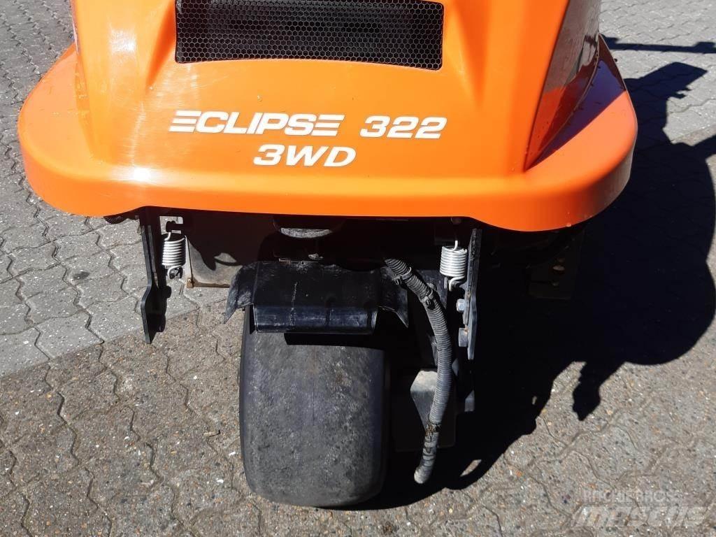 Jacobsen ECLIPS 322 Mobil çim biçme makineleri