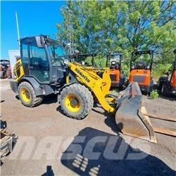 Komatsu WA70M Mini yükleyiciler