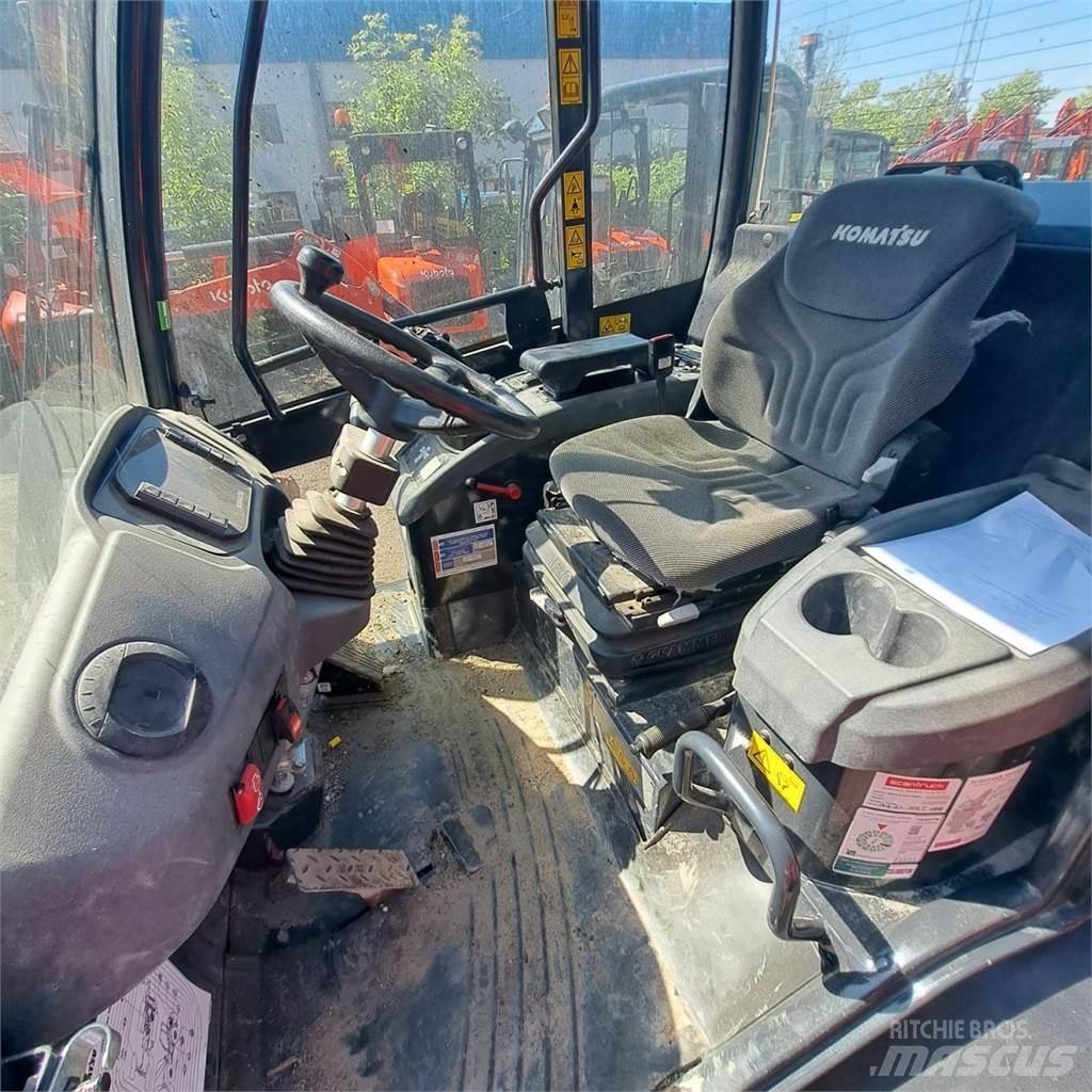 Komatsu WA70M Mini yükleyiciler
